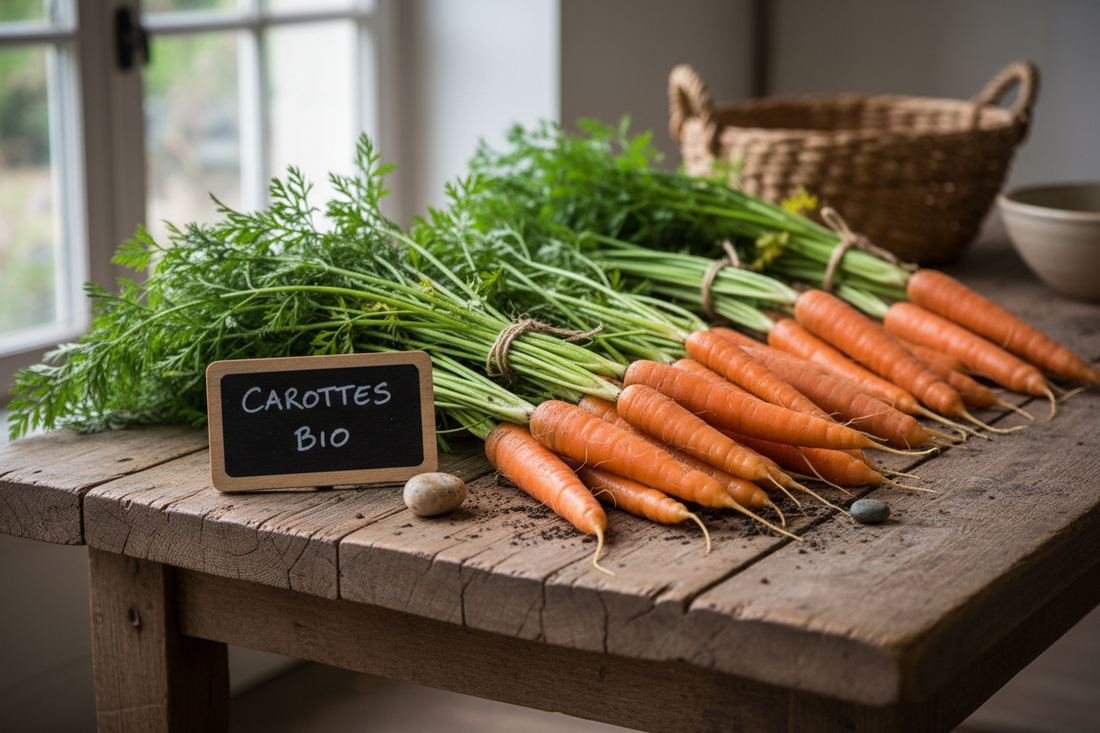 Carottes Bio