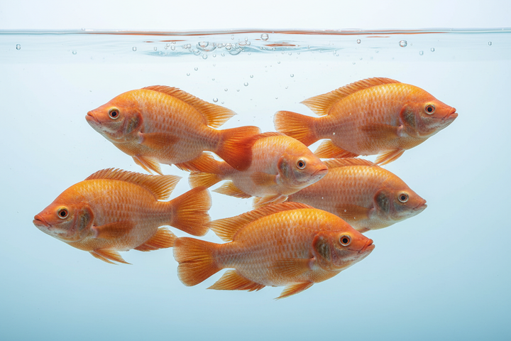 Géniteurs Tilapias Rouge_pm 150gr/200