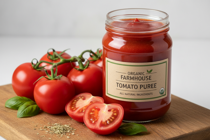 Purée de Tomate Bio