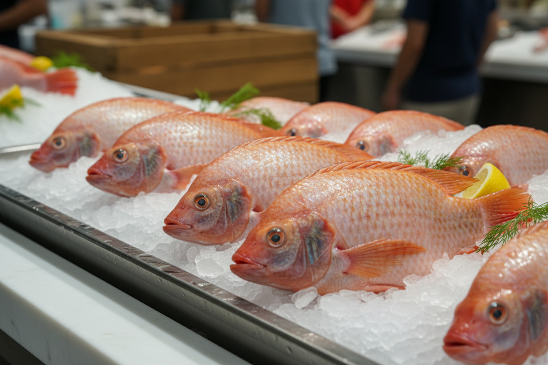 Tilapias Rouge frais