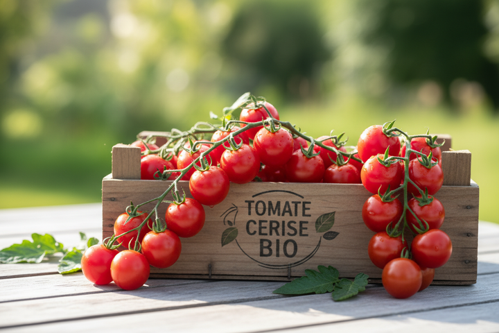 Tomate cerise Bio