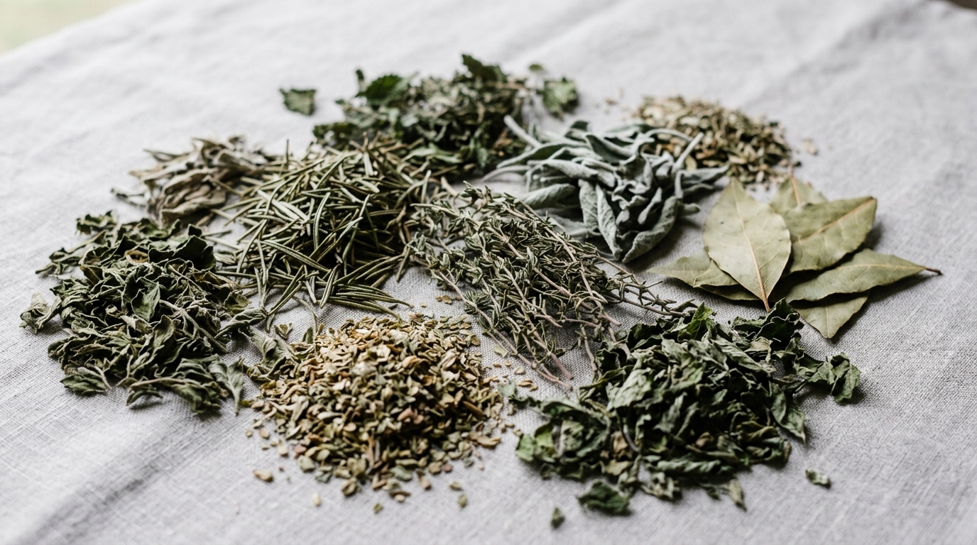 Herbes Aromatiques Bio Sechees