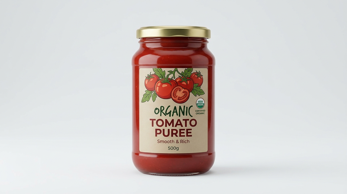 Purée de Tomate Bio